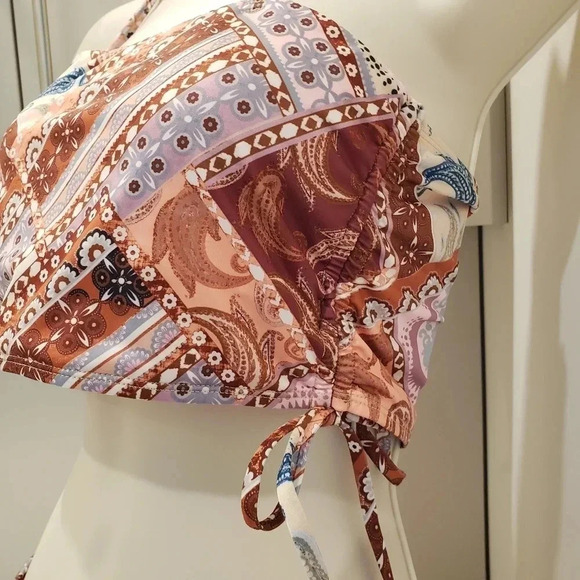 2/$25-Quintsoul Bikini  NWOT - Tube Top & Low Rise Bottoms Size Small - Picture 7 of 16